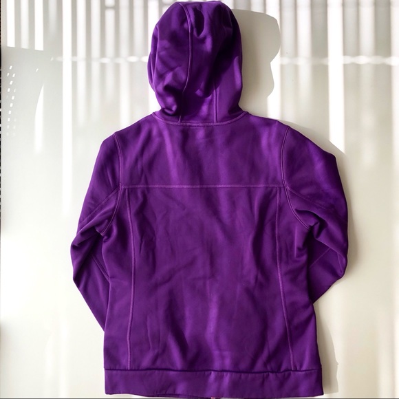 North Face Womens Fleece Lined Full Zip Hoodie - Picture 7 of 7